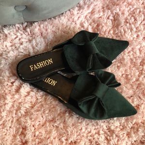 Women Slippers Velvet Butterfly-knon 🛍